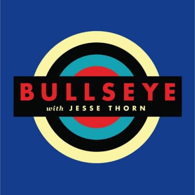 Bullseye with Jesse Thorn Logo