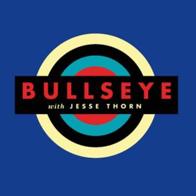 Bullseye with Jesse Thorn Logo