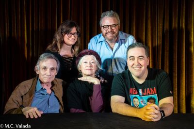 Steve Railsback, Allie Goertz, Ann Magnuson, J. Keith van Straaten, Hal Lublin