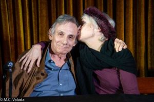 Steve Railsback and Ann Magnuson