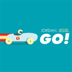 Jordan, Jesse, Go! Logo
