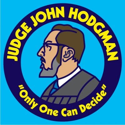 Judge John Hodgman Logo