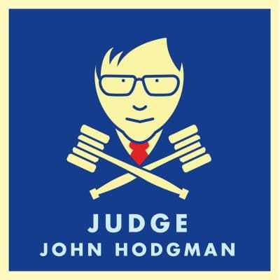 Judge John Hodgman Logo