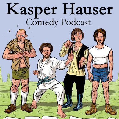 Kasper Hauser Comedy Podcast Logo