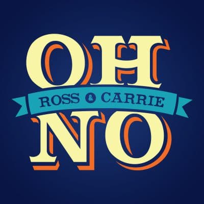Oh No Ross & Carrie Logo