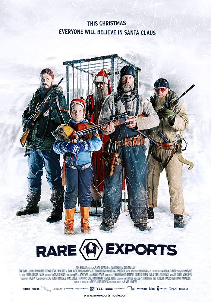 Cover of Rare Exports