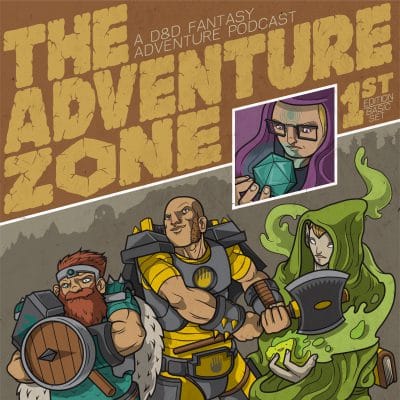 The Adventure Zone Logo