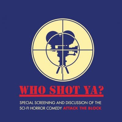 Who Shot Ya? Logo