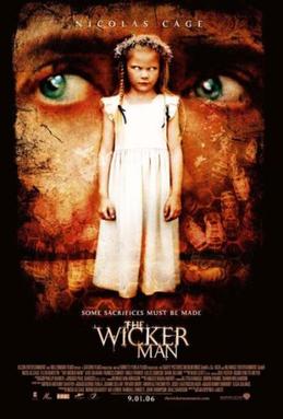 The promotional poster for Wicker Man