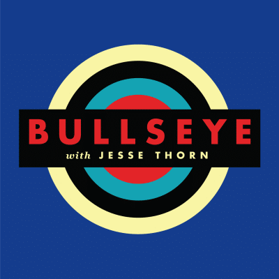 Bullseye with Jesse Thorn Logo