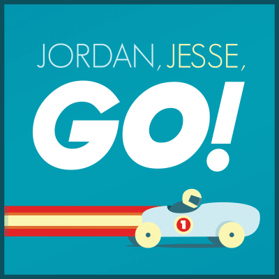 Jordan, Jess, Go! Logo