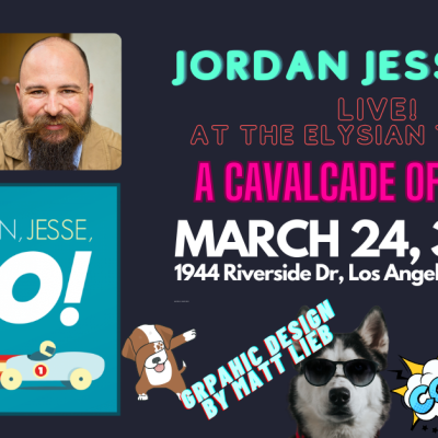 JORDAN, JESSE, GO! A CAVALCADE OF STARS (LIVE + LIVESTREAMED!)