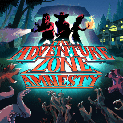 The Adventure Zone: Amnesty Logo